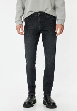 BRAD - Jeans slim fit - black