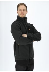 Swedemount NORDKAP PILE  - Fleecejas - dk charcoal black