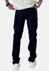 INDICODE JEANS Vaqueros rectos - schwarz