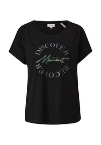 Unausgewählt, schwarz