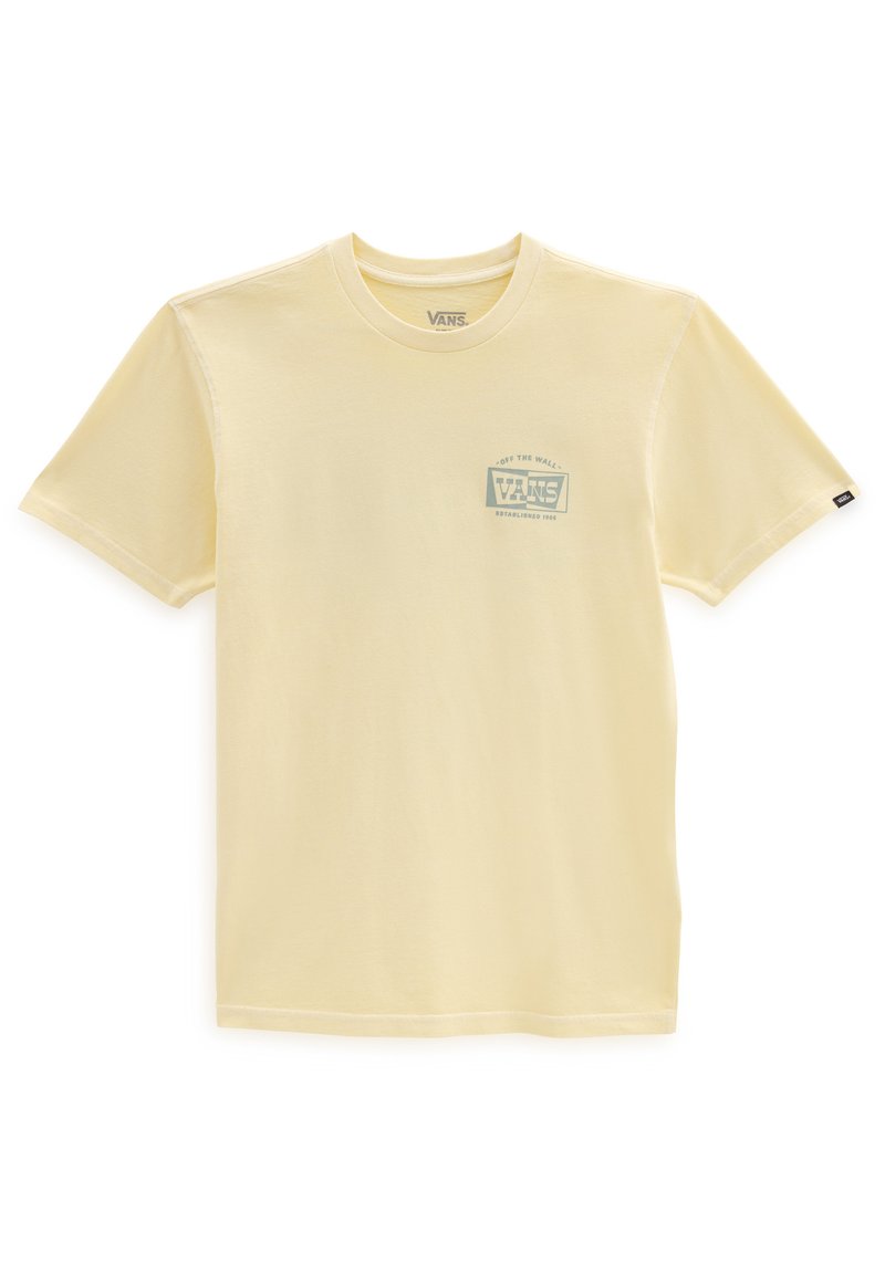 Herren T-Shirts basic | Vans SURFSIDE SS T-Shirt print pale banana/hellgelb - BW79946 Herren T-Shirts basic | Vans SURFSIDE SS T-Shirt print pale banana/hellgelb - BW79946