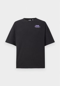 ONE EARTH UNISEX - T-shirts med print - black
