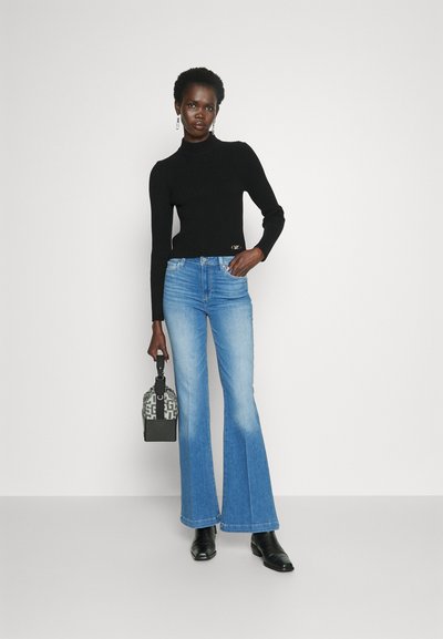 Paige GENEVIEVE - Jean bootcut - light blue