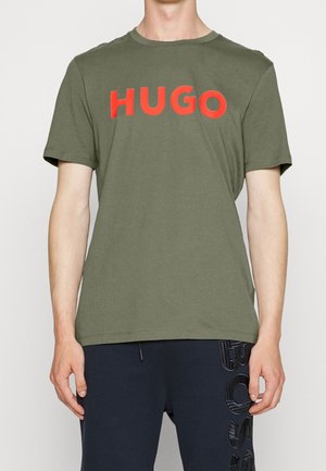 T-shirt print - olive