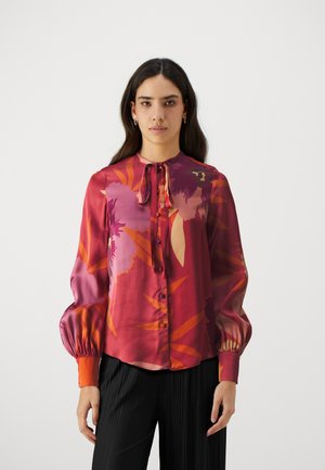 Chemisier - rosso/red plum