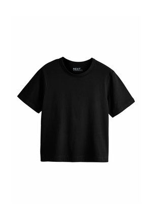 Next, REGULAR FIT - CREW NECK T-SHIRT - Basic T-shirt - black