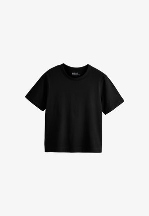 Next, REGULAR FIT - CREW NECK T-SHIRT - Basic T-shirt - black