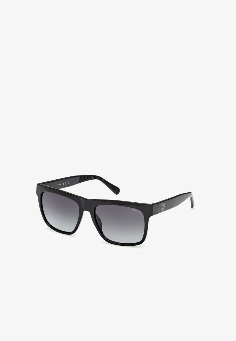 Guess Ochelari de soare - glossy black smoke gray