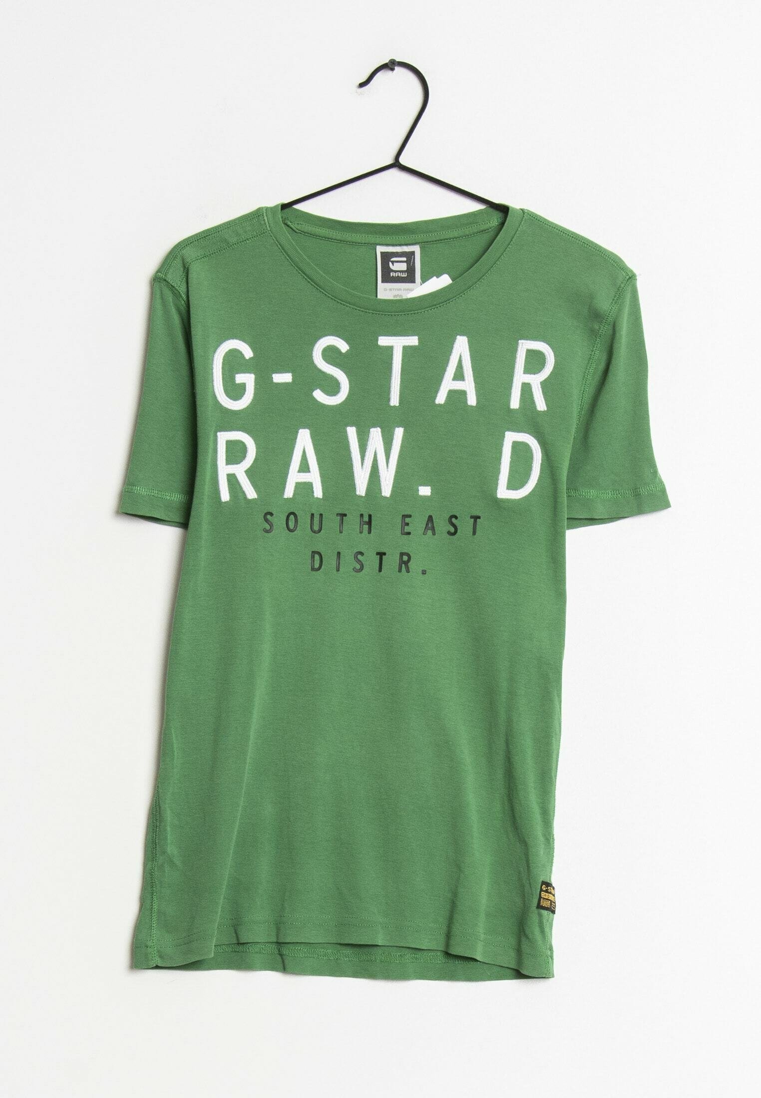 G-Star Print T-shirt - green - Zalando.ie