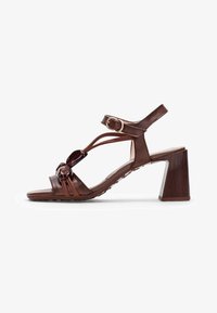 Selezionato, dark brown