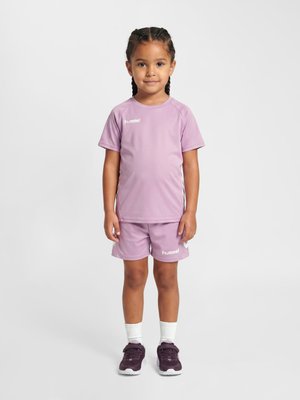 Hummel, HMLPROMO KIDS SET UNISEX - T-shirt imprimé - lavender mist