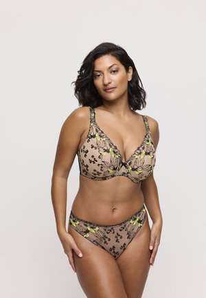 Underwired bra - wild bloom