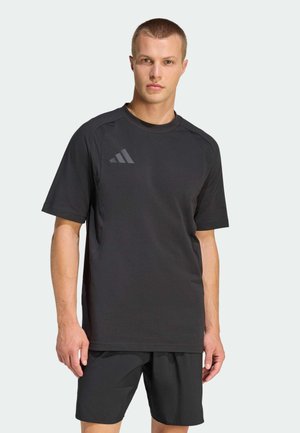 TIRO TRAVEL TEE - T-shirt basic - black black