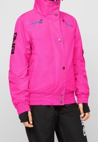 ELHO Giacca da snowboard - neon pink