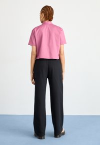 Dickies WORK CROPPED - Bluza s gumbima - mellow mauve