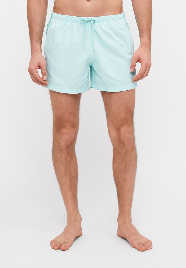 ADIC - Swimming shorts - semi flash aqua