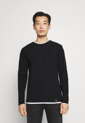 SARASOTA ROUND - Strickpullover - black