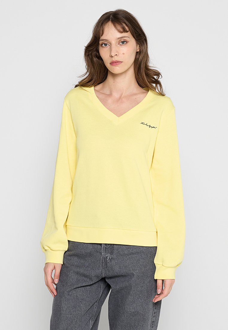 Karl Lagerfeld Sweater geel