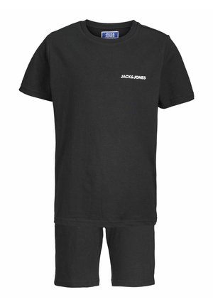 JACEVEREST SET - Nattøj sæt - black