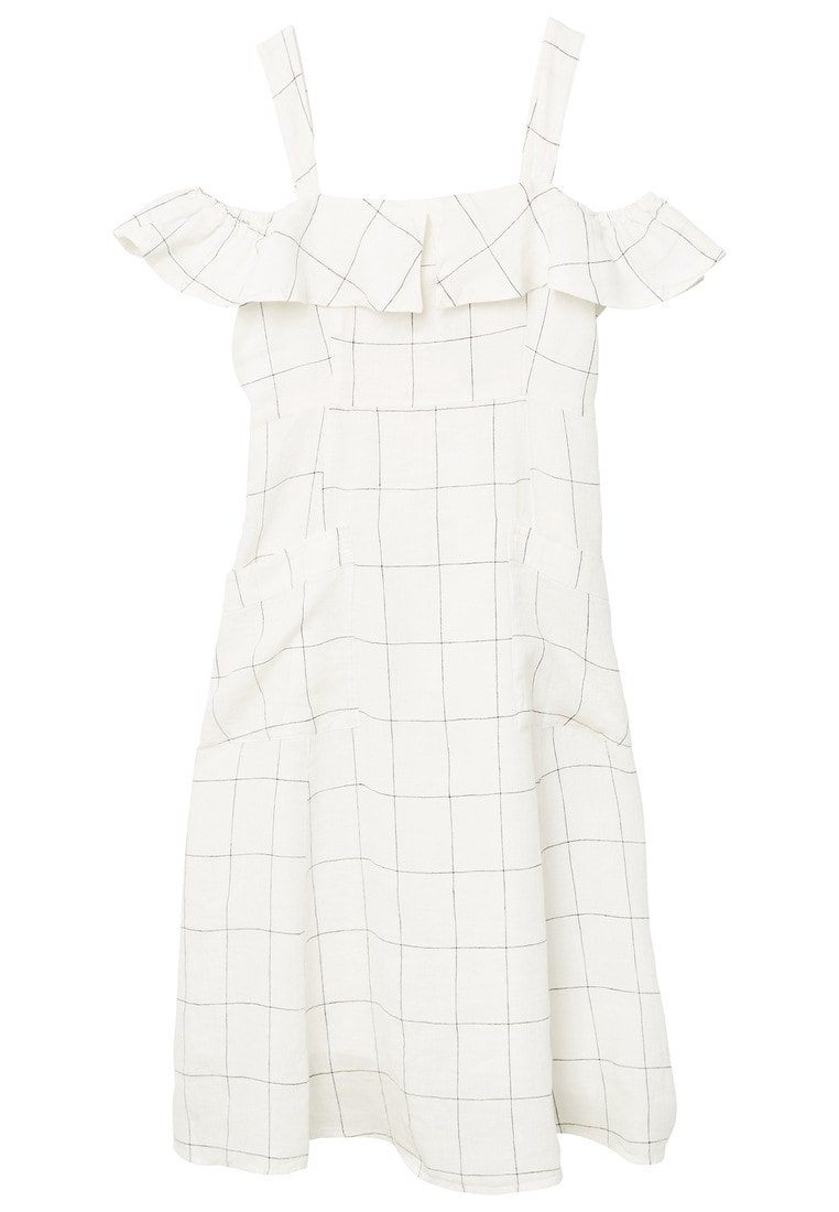 Mango Day dress - off-white - (Pre-owned) - Zalando.ie