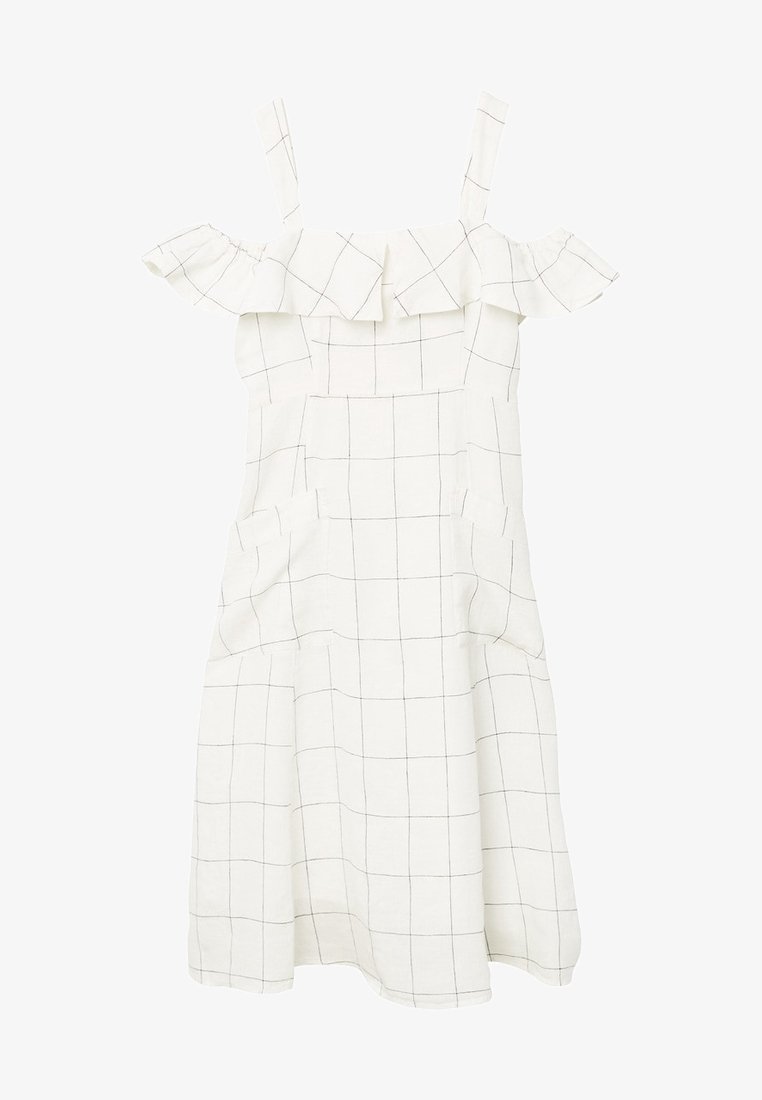 Mango Day dress - off-white - (Pre-owned) - Zalando.ie Mango Day dress - off-white - (Pre-owned) - Zalando.ie