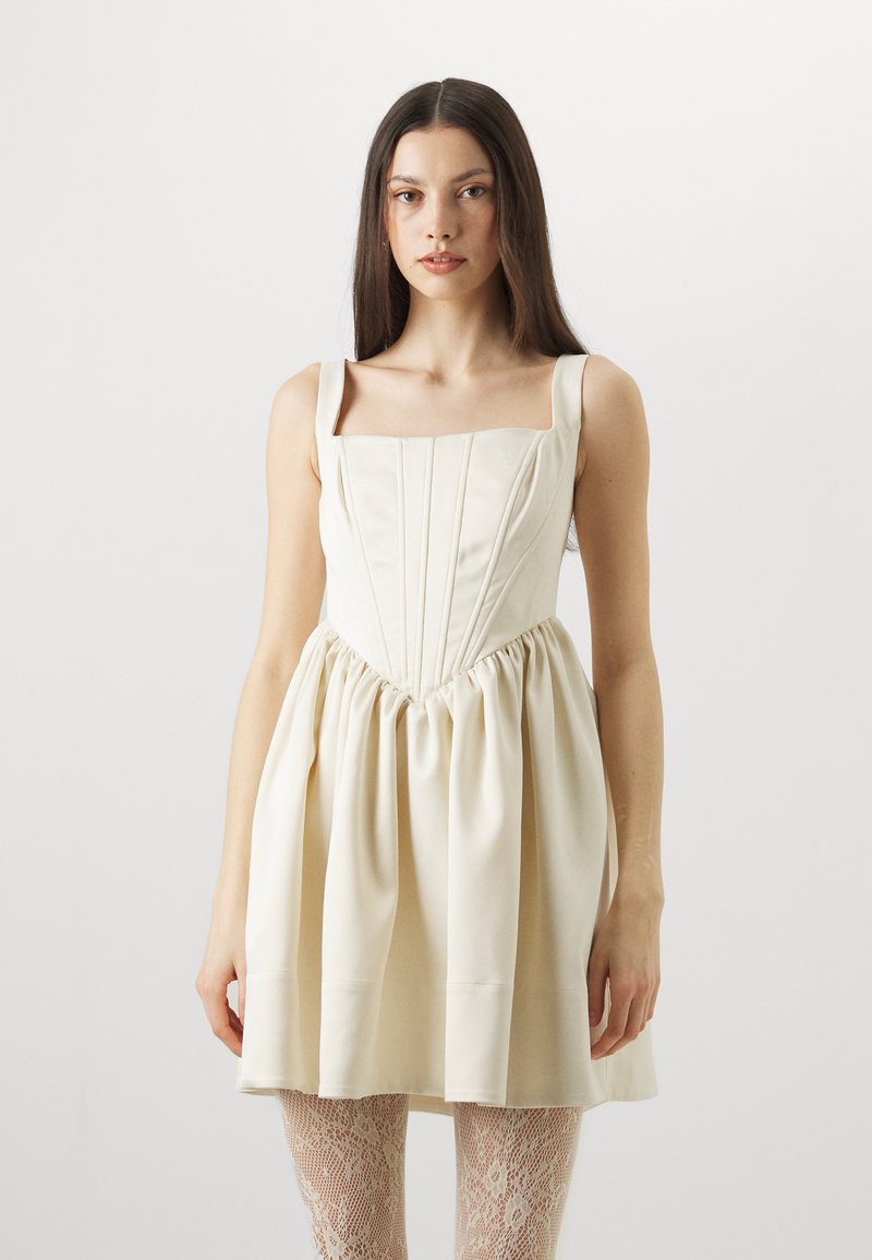 sachin and babi light blue dress Consuelo Evening Gown main image 0