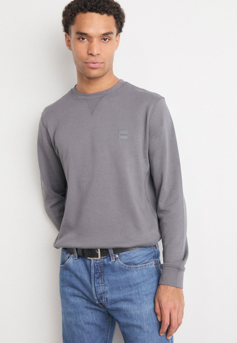 BOSS Melegítőfelső - dark grey