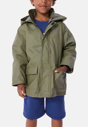 IKONISCHE - Cappotto corto - olivine