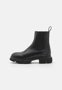 Unselected, black