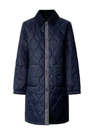 Pepe Jeans, PEPE JEANS WINTER COAT NICOLE LONG - Abrigo de invierno - steel blue