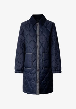 Pepe Jeans, PEPE JEANS WINTER COAT NICOLE LONG - Manteau d'hiver - steel blue