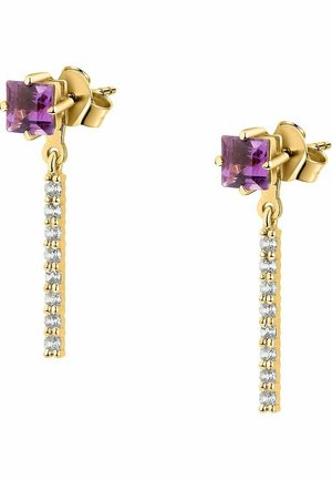 Ohrringe - weißgoldfarben