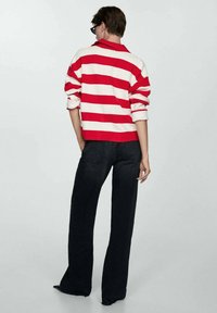 Mango Strickpullover - red