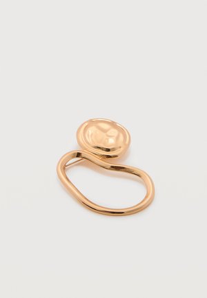 Broche - gold-coloured