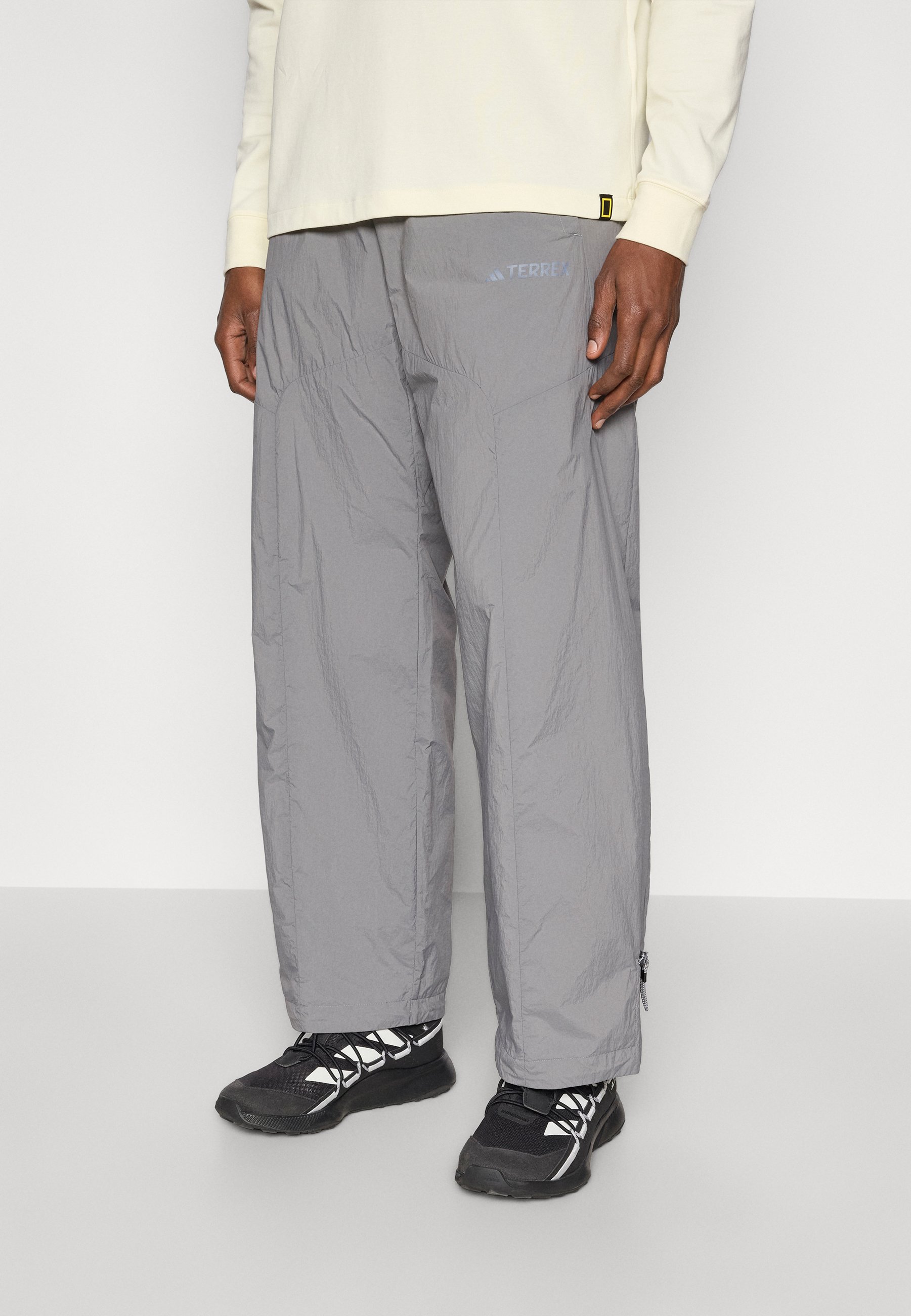 adidas Terrex PANT - Outdoor trousers - grey four/grey - Zalando.ie