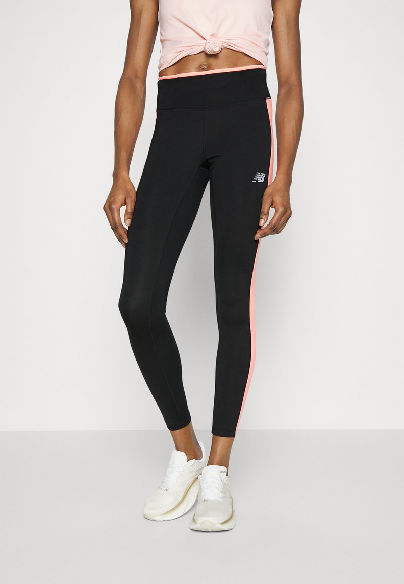 New Balance ACCELERATE Leggings grapefruit/red Zalando.co.uk