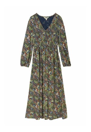 FatFace, MIDI JERSEY DRESS - Jersey dress - navy decorative floral