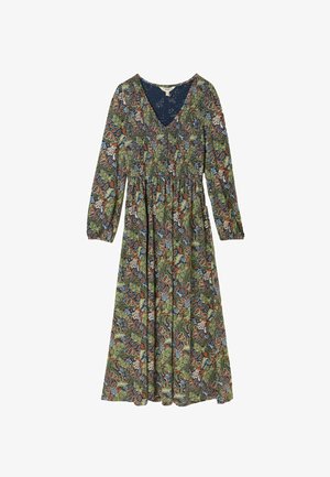 FatFace, MIDI JERSEY DRESS - Jersey dress - navy decorative floral