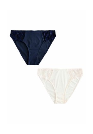 Trumpikės - navy cream