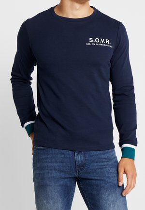 Top s dlouhým rukávem - dark blue