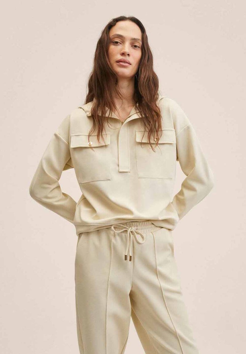 Mango FLORIDA Hoodie beige Zalando.de