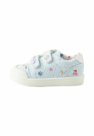 STANDARD FIT- TOUCH FASTEN STRAP MACHINE WASHABLE  - Babyschoenen - blue