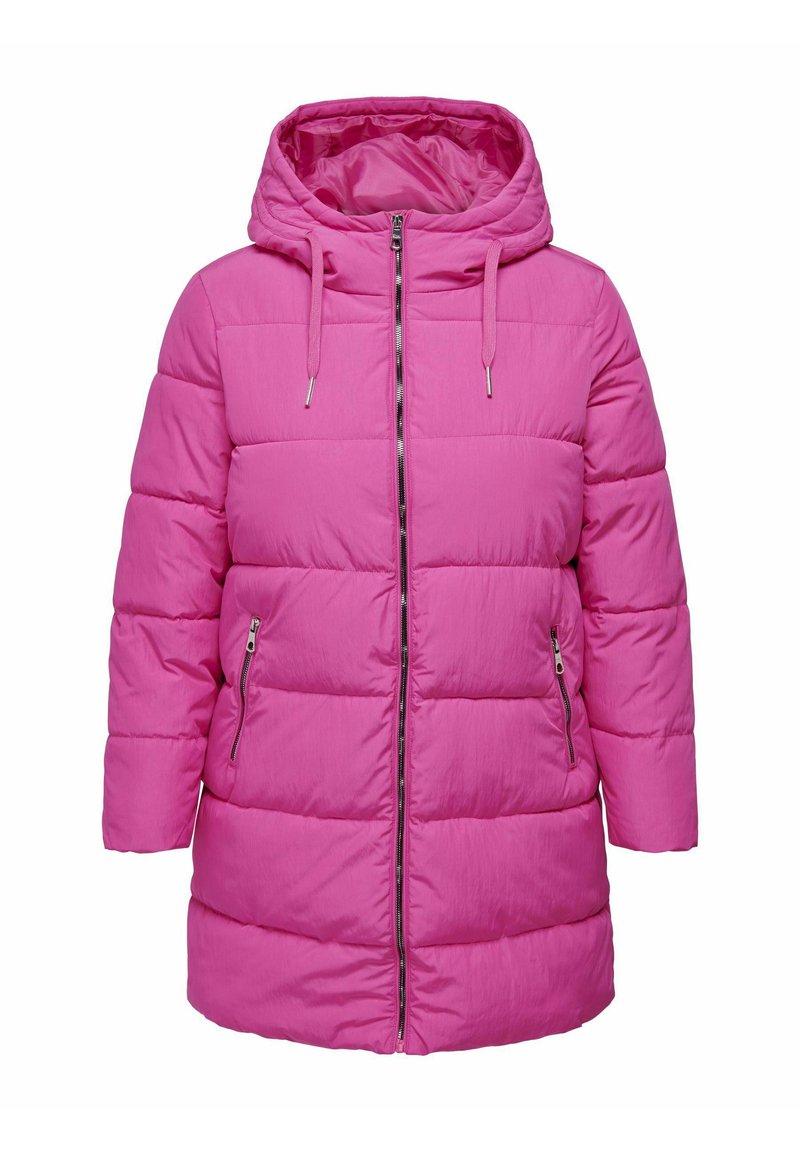 ONLY Carmakoma CARNEWDOLLY LONG PUFFER COAT - Wintermantel 