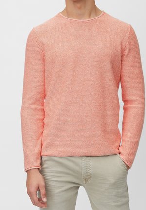 Strickpullover - orange