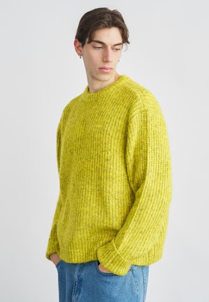 Pullover - chartreuse