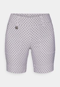 MAGIC MOTIF SHORTS - Sports shorts - blue
