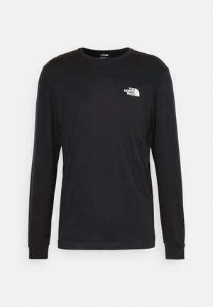 The North Face REDBOX TEE - Tops ar garām piedurknēm - black