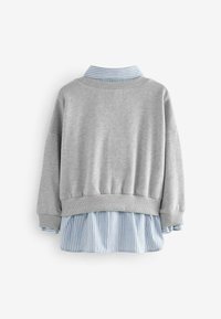 Next SLOGAN MOCK REGULAR FIT - Sweatshirt - grey
