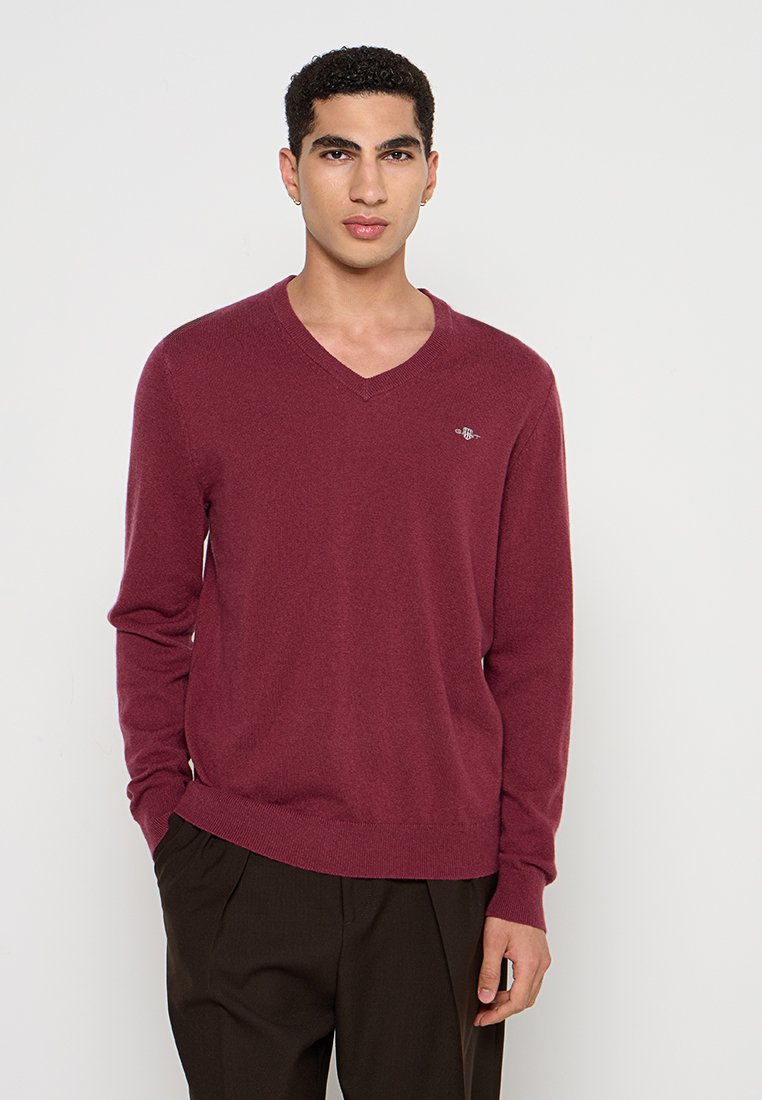 Gant Trui bordeauxrood