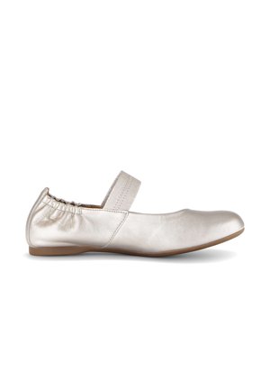 ELEGANTER - Riemchenballerina - puder